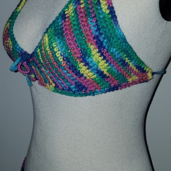 Crochet bikini - Picture 5 of 9